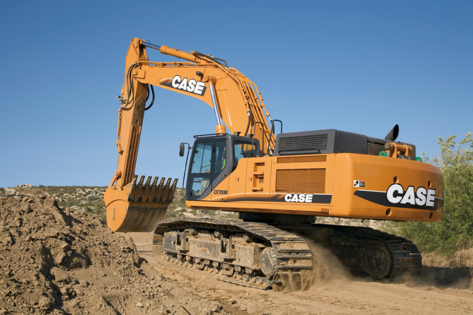 Picon excavator Case CX700 - Pret | Preturi Picon excavator Case CX700