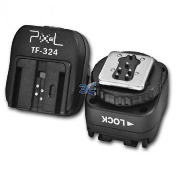 Pixel TF-324 - adaptor blit hotshoe de la Canon/Nikon la Sony - Pret | Preturi Pixel TF-324 - adaptor blit hotshoe de la Canon/Nikon la Sony