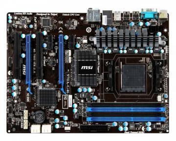 Placa de baza MSI 970A-G46, socket AM3+ - Pret | Preturi Placa de baza MSI 970A-G46, socket AM3+