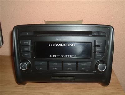 radio cd mp3 player audi concert3 audi tt 2din - Pret | Preturi radio cd mp3 player audi concert3 audi tt 2din