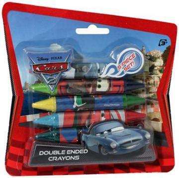 Set creioane cerate Disney Cars - Pret | Preturi Set creioane cerate Disney Cars