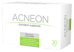 Acneon *30cpr - Pret | Preturi Acneon *30cpr