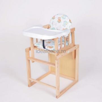 Bambino World - Scaun de lemn multifunctional - Pret | Preturi Bambino World - Scaun de lemn multifunctional