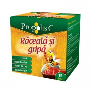 Fiterman Propolis C Raceala si Gripa *15dz - Pret | Preturi Fiterman Propolis C Raceala si Gripa *15dz