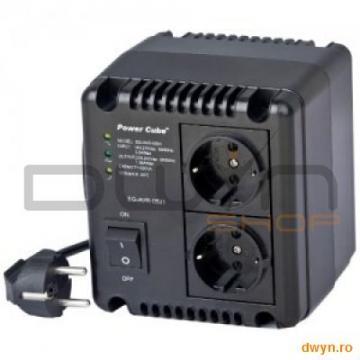 UPS AVR 800VA, 2 x Schuko socket, GEMBIRD "EG-AVR-0801" - Pret | Preturi UPS AVR 800VA, 2 x Schuko socket, GEMBIRD "EG-AVR-0801"