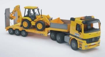Camion MB Actros &amp; Excavator JCB 4CX - Pret | Preturi Camion MB Actros &amp; Excavator JCB 4CX