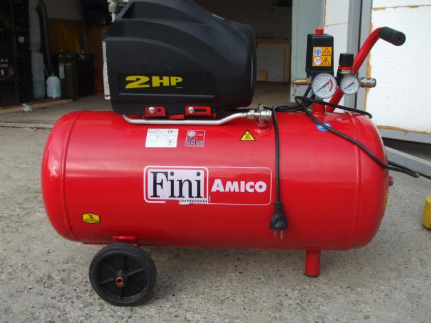 Compresor Fini Amigo 50/SF2500 - Pret | Preturi Compresor Fini Amigo 50/SF2500