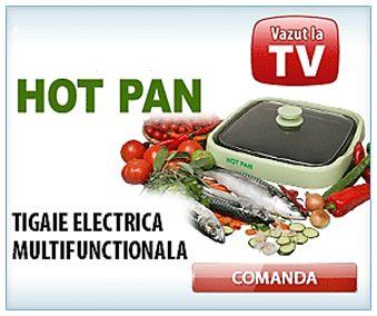 HOT PAN - tigaie multifunctionala superrapida! PRODUS RECOMANDAT! - Pret | Preturi HOT PAN - tigaie multifunctionala superrapida! PRODUS RECOMANDAT!