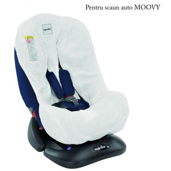 Husa bumbac pentru scaunul auto Moovy - Inglesina - Pret | Preturi Husa bumbac pentru scaunul auto Moovy - Inglesina