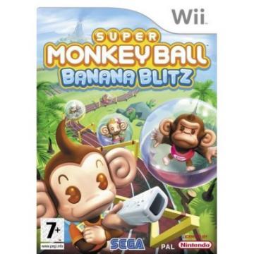 Joc Wii Super Monkey Ball Banana Blitz - Pret | Preturi Joc Wii Super Monkey Ball Banana Blitz