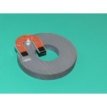 Magneti SrFe inel, 133 mm x 56 mm x 19 mm - Pret | Preturi Magneti SrFe inel, 133 mm x 56 mm x 19 mm