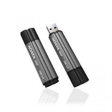 Memorie stick A-Data 8GB USB 3.0 Flash Drive S102 Grey, AS102P-8G-RGY - Pret | Preturi Memorie stick A-Data 8GB USB 3.0 Flash Drive S102 Grey, AS102P-8G-RGY