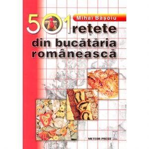 501 retete bucatarie romanesca - Pret | Preturi 501 retete bucatarie romanesca