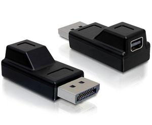 Adaptor Delock DisplayPort T - mini DisplayPort M, 65237 - Pret | Preturi Adaptor Delock DisplayPort T - mini DisplayPort M, 65237