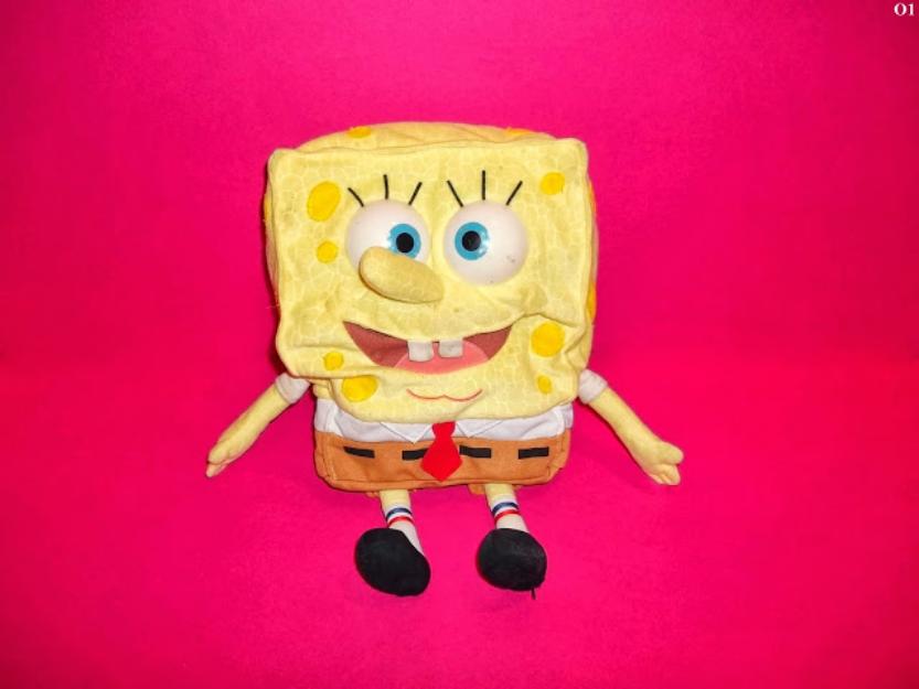 jucarii personaj din desene animate sponge bob din plus ce vorbeste in limba germana, rade - Pret | Preturi jucarii personaj din desene animate sponge bob din plus ce vorbeste in limba germana, rade