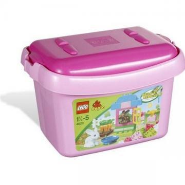 LEGO duplo Pink Brick Box - Pret | Preturi LEGO duplo Pink Brick Box