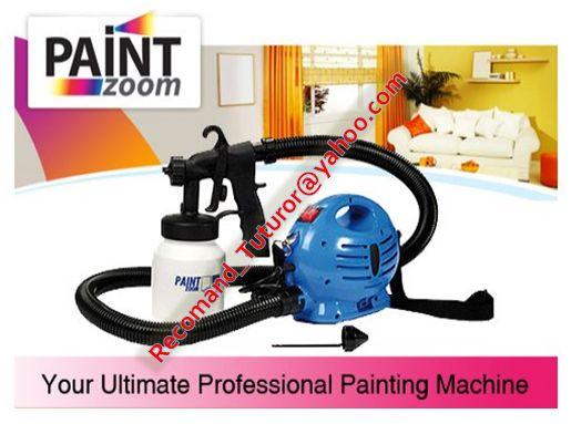 PAINT ZOOM Pro - Pistol, sprayer tridirectional, 650 W, Vazut la TV - Pret | Preturi PAINT ZOOM Pro - Pistol, sprayer tridirectional, 650 W, Vazut la TV