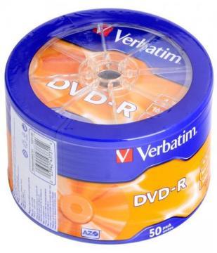 VERBATIM DVD-R 16x, 4.7GB, AZO Wagon Wheel, spindle 50 bucati, (43731) - Pret | Preturi VERBATIM DVD-R 16x, 4.7GB, AZO Wagon Wheel, spindle 50 bucati, (43731)