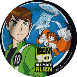 10 Farfurii 23cm BEN TEN Ultimate Alien - Pret | Preturi 10 Farfurii 23cm BEN TEN Ultimate Alien