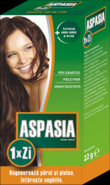 Aspasia *40 comprimate - Pret | Preturi Aspasia *40 comprimate