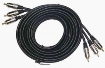 GEMBIRD 3 x RCA T/T 1.8m - Pret | Preturi GEMBIRD 3 x RCA T/T 1.8m