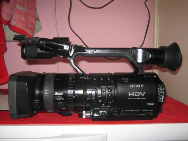 VAND Camera Video Prof. SONY HVR-Z1e hvr-z1 HDV - Pret | Preturi VAND Camera Video Prof. SONY HVR-Z1e hvr-z1 HDV