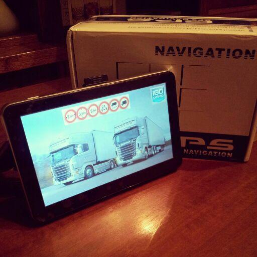 7 Inch Ecran Mare GPS Camion / TIR Speciala Soft iGO Primo Becker Harta Europa 2013 - Pret | Preturi 7 Inch Ecran Mare GPS Camion / TIR Speciala Soft iGO Primo Becker Harta Europa 2013