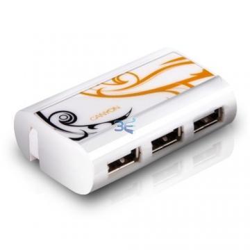 Canyon CNR-USBHUB7W, Port USB Hub, Alb - Pret | Preturi Canyon CNR-USBHUB7W, Port USB Hub, Alb