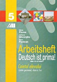 GERMANA DEUTSCH IST PRIMA CAIET CL A 5-A - Pret | Preturi GERMANA DEUTSCH IST PRIMA CAIET CL A 5-A