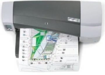 HP Plotter Designjet 111 Tray, A1+ + Transport Gratuit - Pret | Preturi HP Plotter Designjet 111 Tray, A1+ + Transport Gratuit