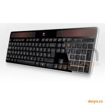 Logitech K750 Solar powered keyboard, Wireless 2.4GHz, Nano Unifying, - Pret | Preturi Logitech K750 Solar powered keyboard, Wireless 2.4GHz, Nano Unifying,