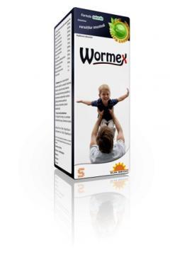 Wormex Sirop 100ml - Pret | Preturi Wormex Sirop 100ml