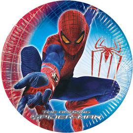 10 Farfurii carton plastifiat 23cm THE AMAIZING SPIDERMAN - Pret | Preturi 10 Farfurii carton plastifiat 23cm THE AMAIZING SPIDERMAN