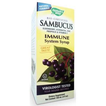 Adjuvant remediu natural Sambucus Immune Syrup 120 ml - Pret | Preturi Adjuvant remediu natural Sambucus Immune Syrup 120 ml