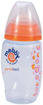 Biberon Gentlefeed 280ml Mebby Roz - Pret | Preturi Biberon Gentlefeed 280ml Mebby Roz