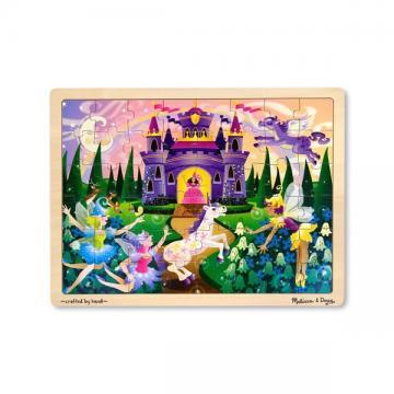 Melissa &amp; Doug - Puzzle lemn Fairy Fantasy - Pret | Preturi Melissa &amp; Doug - Puzzle lemn Fairy Fantasy