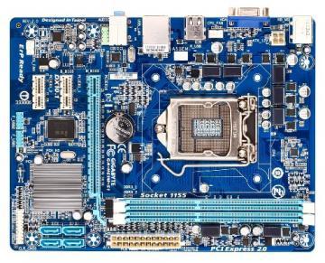 Placa de baza Gigabyte H61M-S1 socket LGA1155 - Pret | Preturi Placa de baza Gigabyte H61M-S1 socket LGA1155