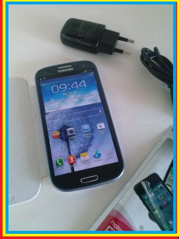 Samsung I9300 Galaxy S III - Livrare Gratuita Bucuresti + Cadou Surpriza - $ - Pret | Preturi Samsung I9300 Galaxy S III - Livrare Gratuita Bucuresti + Cadou Surpriza - $