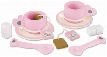 Set de ceai roz - Pret | Preturi Set de ceai roz