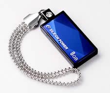Silicon Power USB flash drive Touch 810 blue 8GB - Pret | Preturi Silicon Power USB flash drive Touch 810 blue 8GB