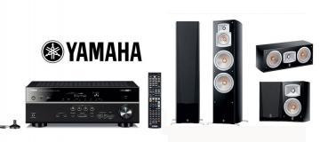 Yamaha RX-V573 + Yamaha NS-777 5.0 pack - Pret | Preturi Yamaha RX-V573 + Yamaha NS-777 5.0 pack