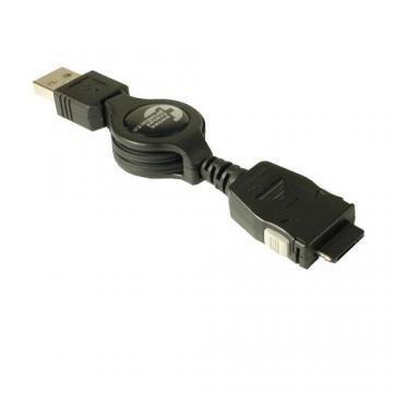 Cablu SwissTravel USB retractabil pentru LG - SRCC-24 - Pret | Preturi Cablu SwissTravel USB retractabil pentru LG - SRCC-24