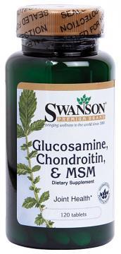 Glucosamin - Chondroitin / MSM - 120 comprimate - Pret | Preturi Glucosamin - Chondroitin / MSM - 120 comprimate