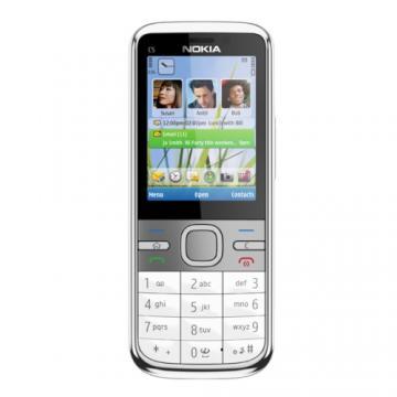 Telefon Mobil Nokia C5 White - Pret | Preturi Telefon Mobil Nokia C5 White