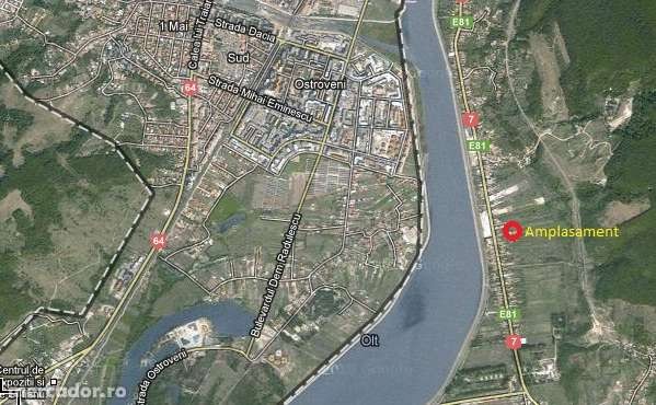 Vand teren 4000mp in Goranu, Ramnicu Valcea (langa unitatea militara) - Pret | Preturi Vand teren 4000mp in Goranu, Ramnicu Valcea (langa unitatea militara)