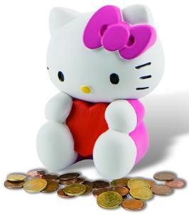 Bullyland - Pusculita Hello Kitty - Pret | Preturi Bullyland - Pusculita Hello Kitty