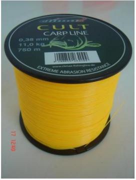 Fir Cult Carp Galben Climax 038mm 750m - 11,00 Kg - Pret | Preturi Fir Cult Carp Galben Climax 038mm 750m - 11,00 Kg