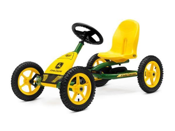 Kart BERG Junior John Deere Buddy - Pret | Preturi Kart BERG Junior John Deere Buddy