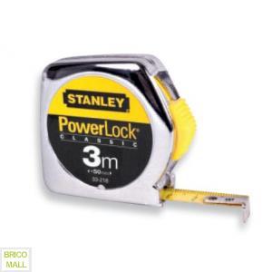 Ruleta Stanley PowerLock 3m - Pret | Preturi Ruleta Stanley PowerLock 3m