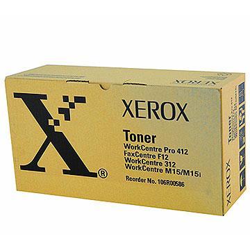 Toner Xerox 106R586, negru - Pret | Preturi Toner Xerox 106R586, negru